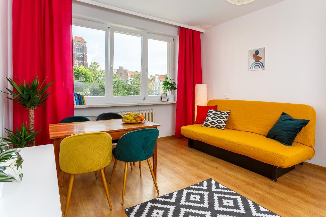 Apartament Old Town - Swietojanska グダニスク エクステリア 写真