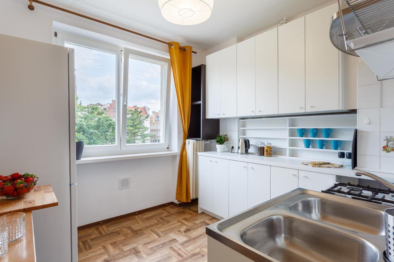 Apartament Old Town - Swietojanska グダニスク エクステリア 写真