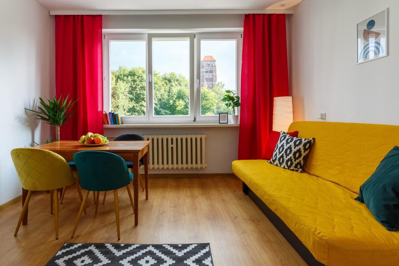 Apartament Old Town - Swietojanska グダニスク エクステリア 写真